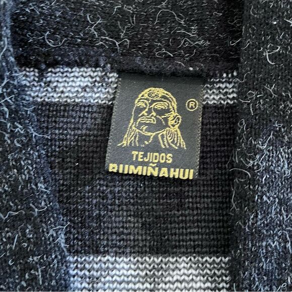 Vintage Tejidos Ruminahui Wool Cardigan Sweater - Picture 6 of 6